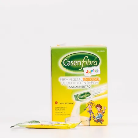 Casenfibra Junior, 14 Sobres 2.5g.