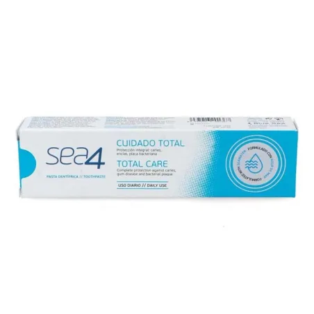 SEA4 Pasta Dentífrica Cuidado Total, 75ml.