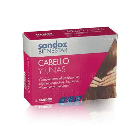 Sandoz Bienestar Lactasa, 30 Cápsulas