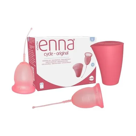 Enna cycle original copa menstrual, talla L