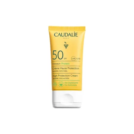 Caudalie Sun Crema Solar Antiarrugas SPF50, 50ml