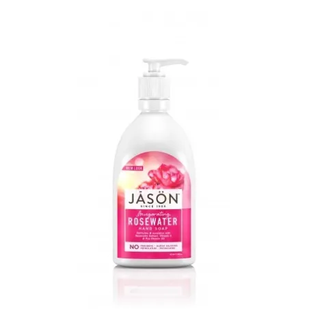 Jason Gel de Manos Agua de Rosas, 473 ml