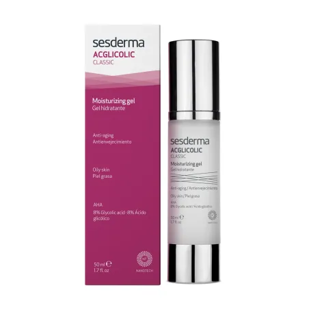 Sesderma ACGlicolic Gel Hidratante 8% Glicólico, 50 ml.