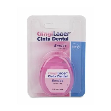 Gingilacer cinta dental, 50 m