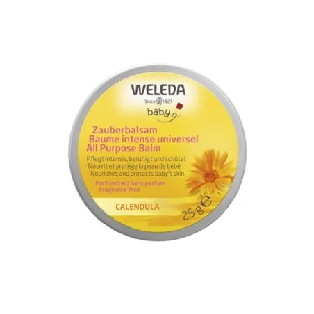 Weleda Baby Bálsamo Caléndula Bebé Multiusos, 25 g