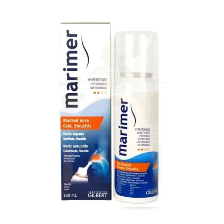 Marimer Agua de Mar Hipertonica Spray Nasal, 100 ml