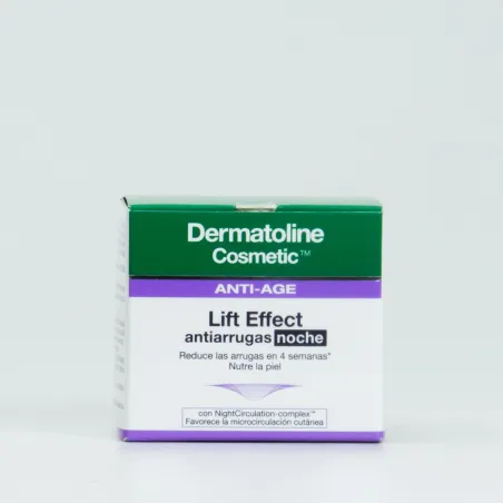 Dermatoline Lift Effect Noche Antiarrugas, 50ml. 