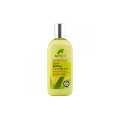 Dr Organic Champú de Árbol de Té, 265ml.