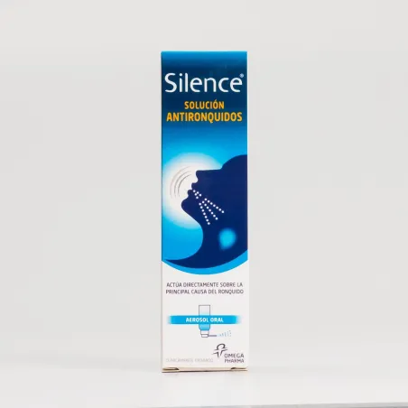 Silence Solución Antirronquidos 50ml