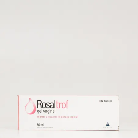 Rosaltrof Gel Vaginal, 50ml.