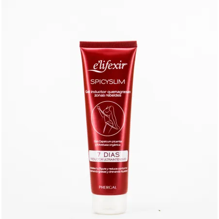 Elifexir Dermo Spicyslim Gel Quemagrasas, 150ml.