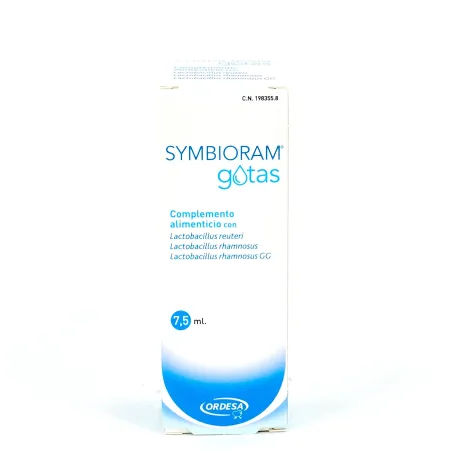 Symbioram Gotas, 7,5 ml