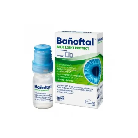 Bañoftal blue light protect, 10 ml