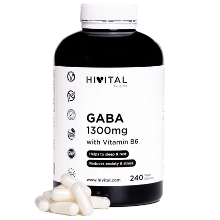 Hivital Gaba 1300 mg, 240 capsulas