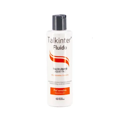 Talkinter Talco Fluído, 250ml. 