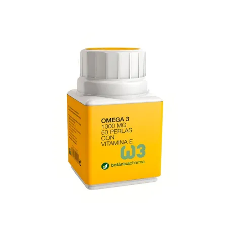 BotánicaPharma Omega 3 1000mg (180 Mg EPA/120mg DHA) 50 Perlas