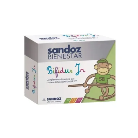 Sandoz Bienestar Bifidus Junior, 10 sobres