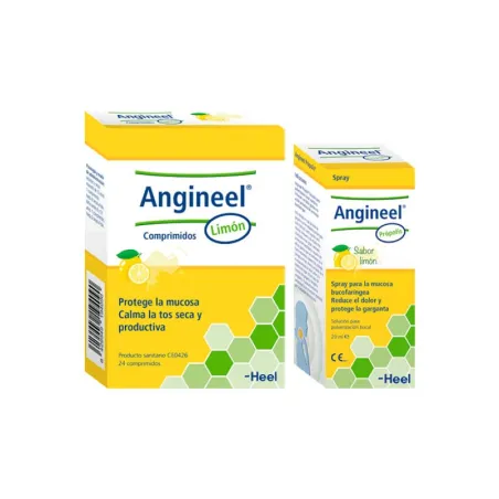 Angineel Limon, 24 comprimidos