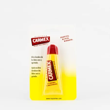 Carmex Classic Bálsamo Labial Tubo 10 gr