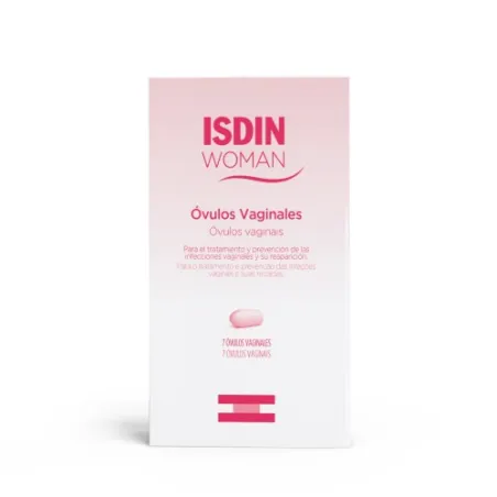 ISDIN Woman Óvulos vaginales, 7 unidades