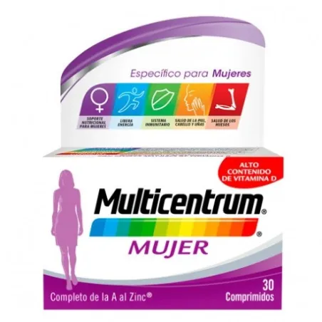 Multicentrum mujer, 30 Comp.