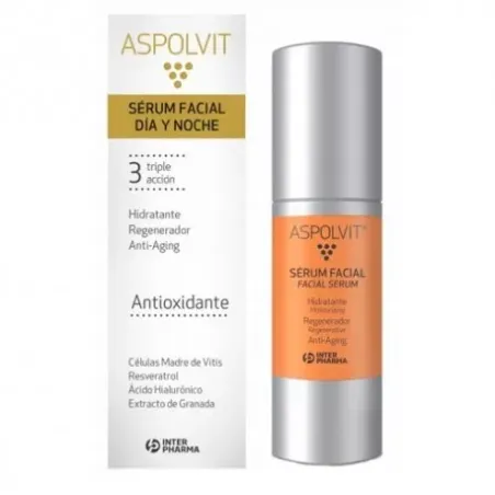 Aspolvit Serum Facial Antioxidante, 30ml.