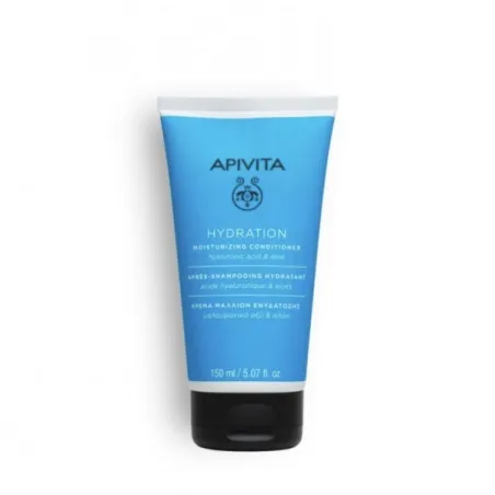 Apivita acondicionador hidratante para todo tipo de cabello, 150 ml