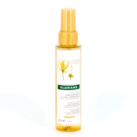 Klorane aceite protector cera de Ylang Ylang, 100 ml