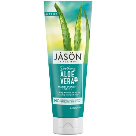 Jason Loción Manos y Cuerpo Aloe Vera 84%, 227 g