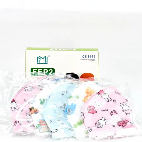 Mascarilla FFP2 Infantil Dibujos, 1 Ud