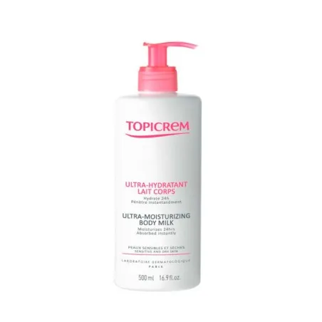 Topicrem Leche Corporal Ultra-hidratante, 1000 ml.