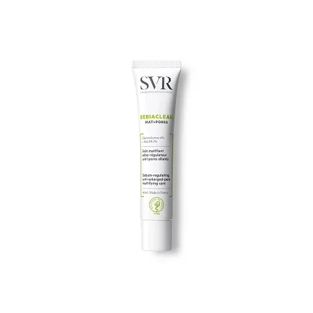 SVR Sebiaclear Mat+Pores, 40 ml