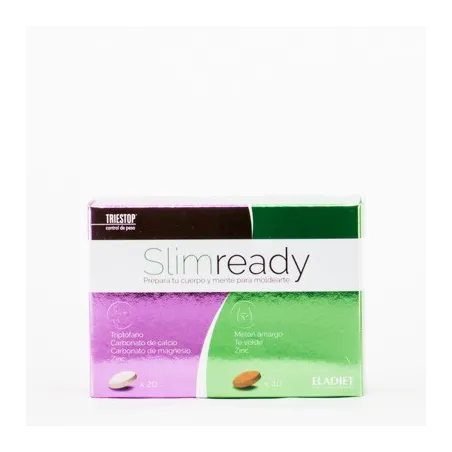 Eladiet Triestop Slim Ready, 40+20 comprimidos