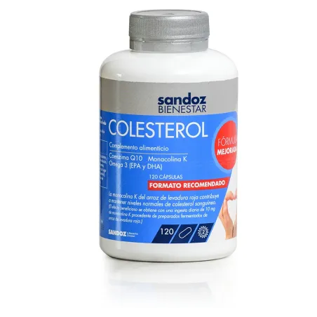 Sandoz Bienestar Colesterol, 120 cápsulas.