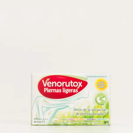 Venorutox Piernas Ligeras, 20 sobres