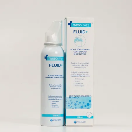 Naso Faes Fluid+ Limpieza Nasal, 125ml.