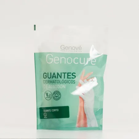 Genove Guantes Algodón talla grande, 2 unidades.