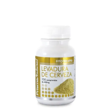 Prisma Natural Levadura de Cerveza 150 comp. 400mg