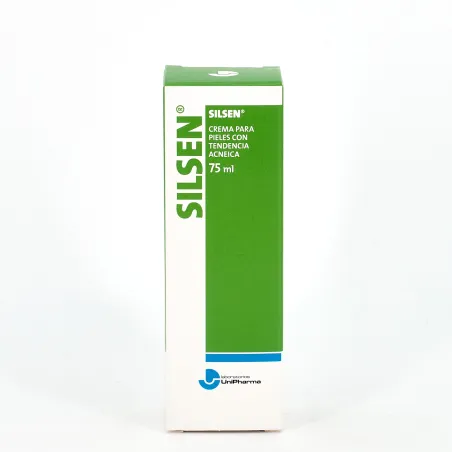 Silsen Crema para Pieles con Tendencia Acnéica, 75 ml.