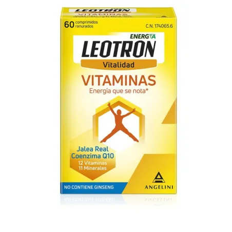 Leotron Vitaminas, 60 caps.