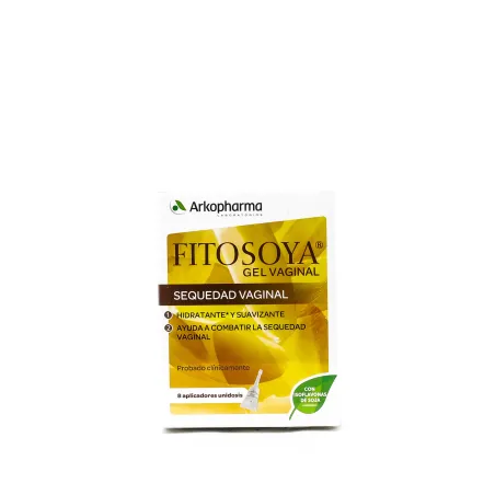 Arkopharma Fitosoya Gel Vaginal, 8 Unidosisx5ml