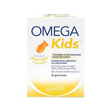 Omega Kids Gummies, 54 gominolas