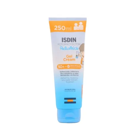 Fotoprotector Isdin Pediatrics Gel-crema SPF50+, 250 ml