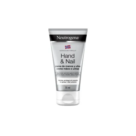 Neutrogena Crema de Manos y uñas, 75 ml