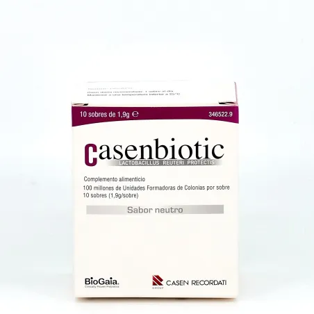 Casenbiotic, 10 sobres.