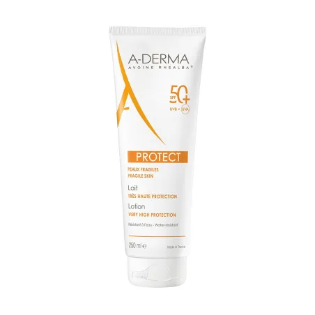 A-Derma Protect Leche SPF50+, 250 ml