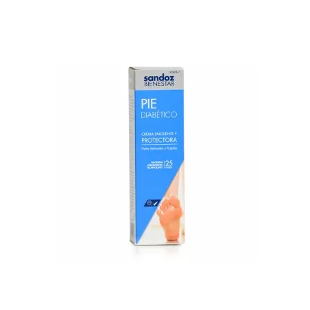 Sandoz Bienestar Pie Diabético Crema Protectora, 100 ml