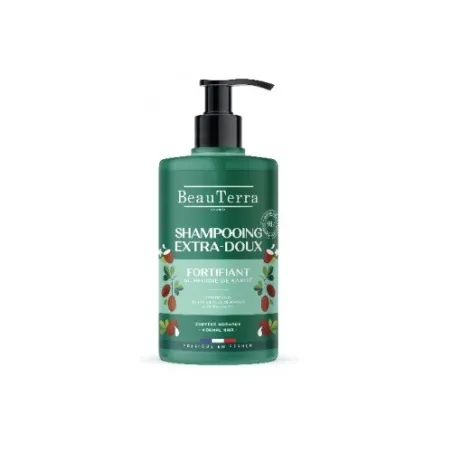 Beauterra champú extrasuave fortificante, 750 ml