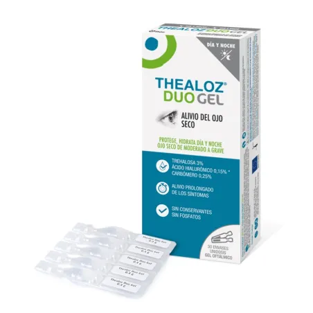 Thealoz Duo gel oftálmico, 30 monodosis