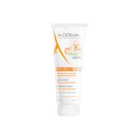 A-Derma Protect Kids SPF50 Leche Solar Niños, 250 ml